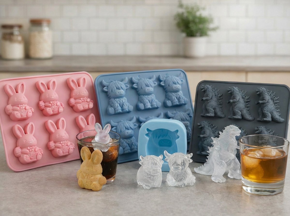FarmFreeze – Highland-Kuh-Eis- und Dessertform