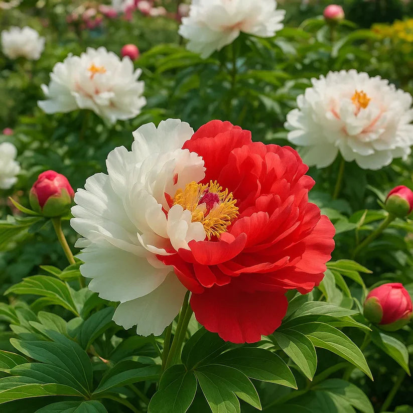PetalVine – Elegante Kletterpfingstrosen-Zwiebeln