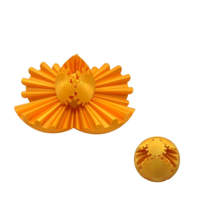 MechaSphere – Schreibtisch-Fidget-Ball & dekorative Zahnradkugel