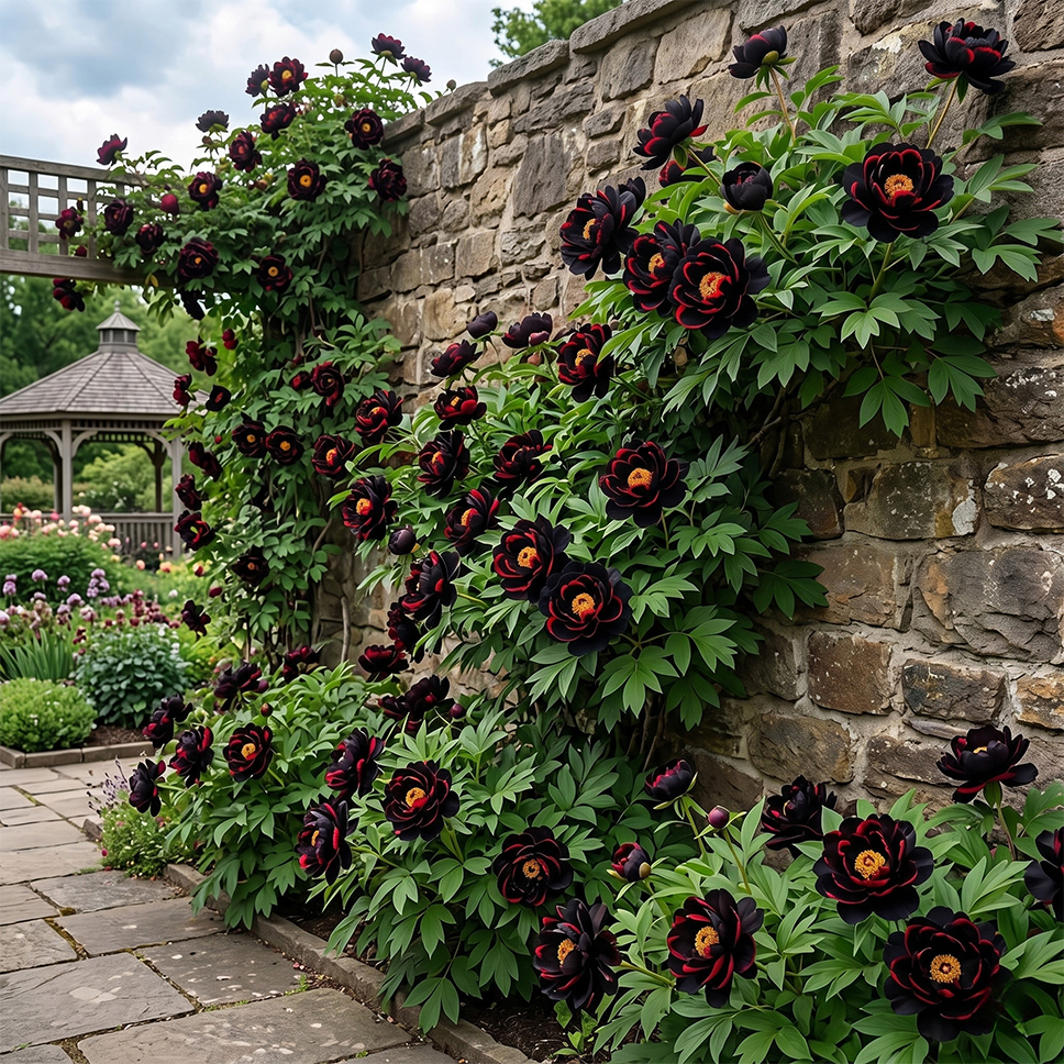 PetalVine – Elegante Kletterpfingstrosen-Zwiebeln