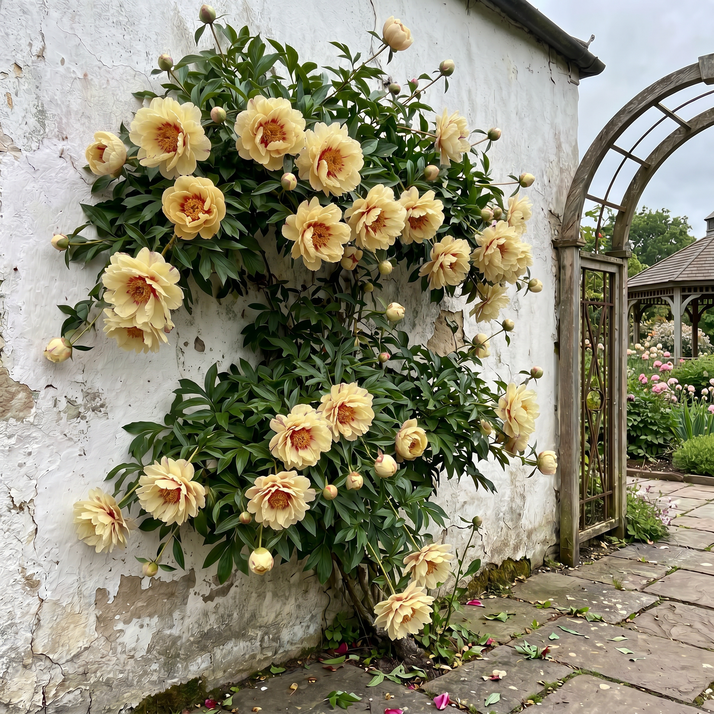 PetalVine – Elegante Kletterpfingstrosen-Zwiebeln
