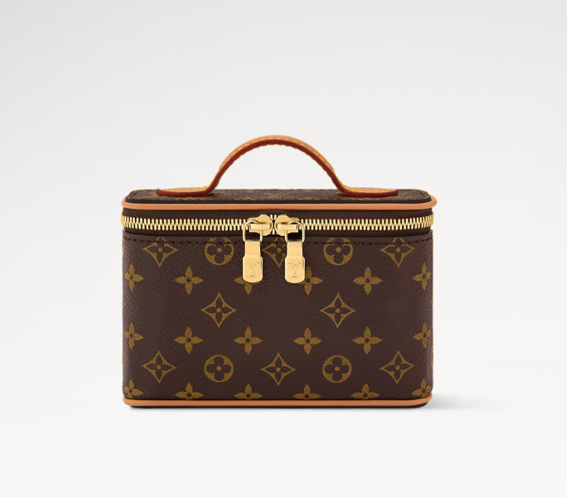 LuxeMono – Mini-Kosmetikkoffer