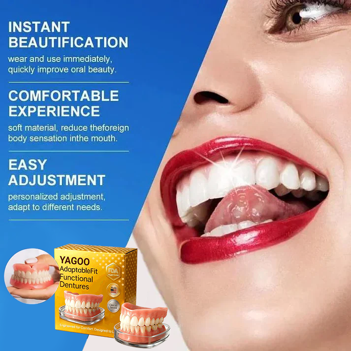 SmileLock – Vollprothese mit starkem Saugsitz