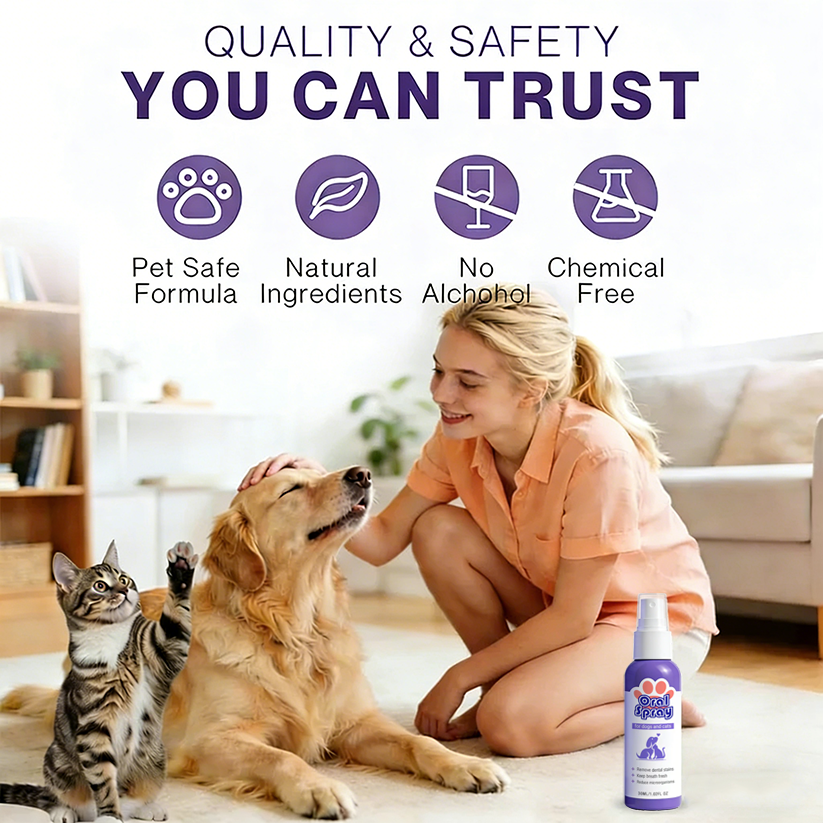 PetSmile – Einfaches Mundpflegespray für Haustiere