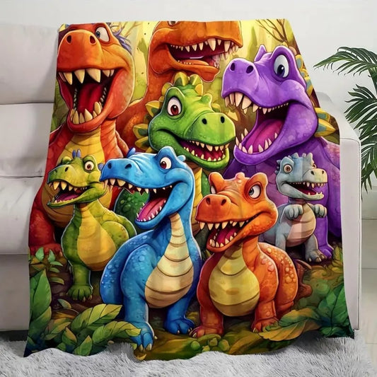 SnuggleSaurus – Ultraweiche Dino-Decke
