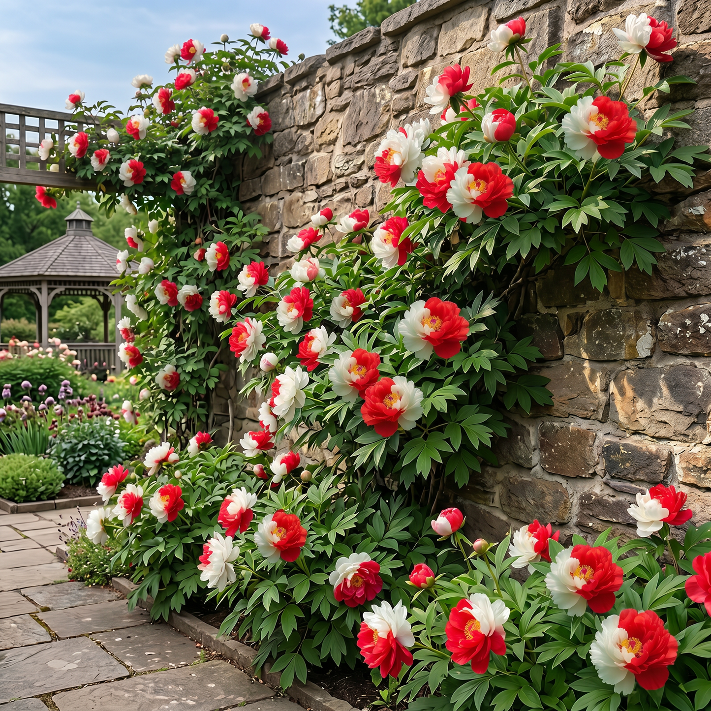 PetalVine – Elegante Kletterpfingstrosen-Zwiebeln