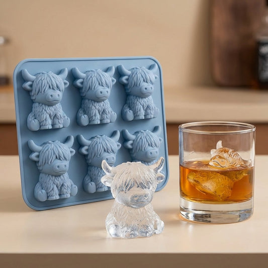 FarmFreeze – Highland-Kuh-Eis- und Dessertform