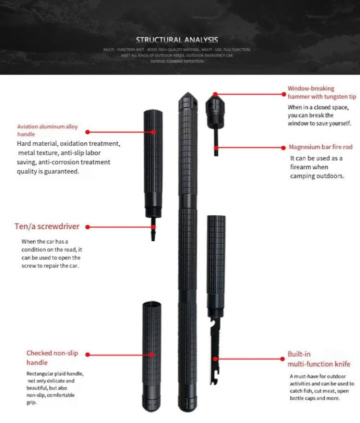 Pathfinder - Rugged Hiking Companion