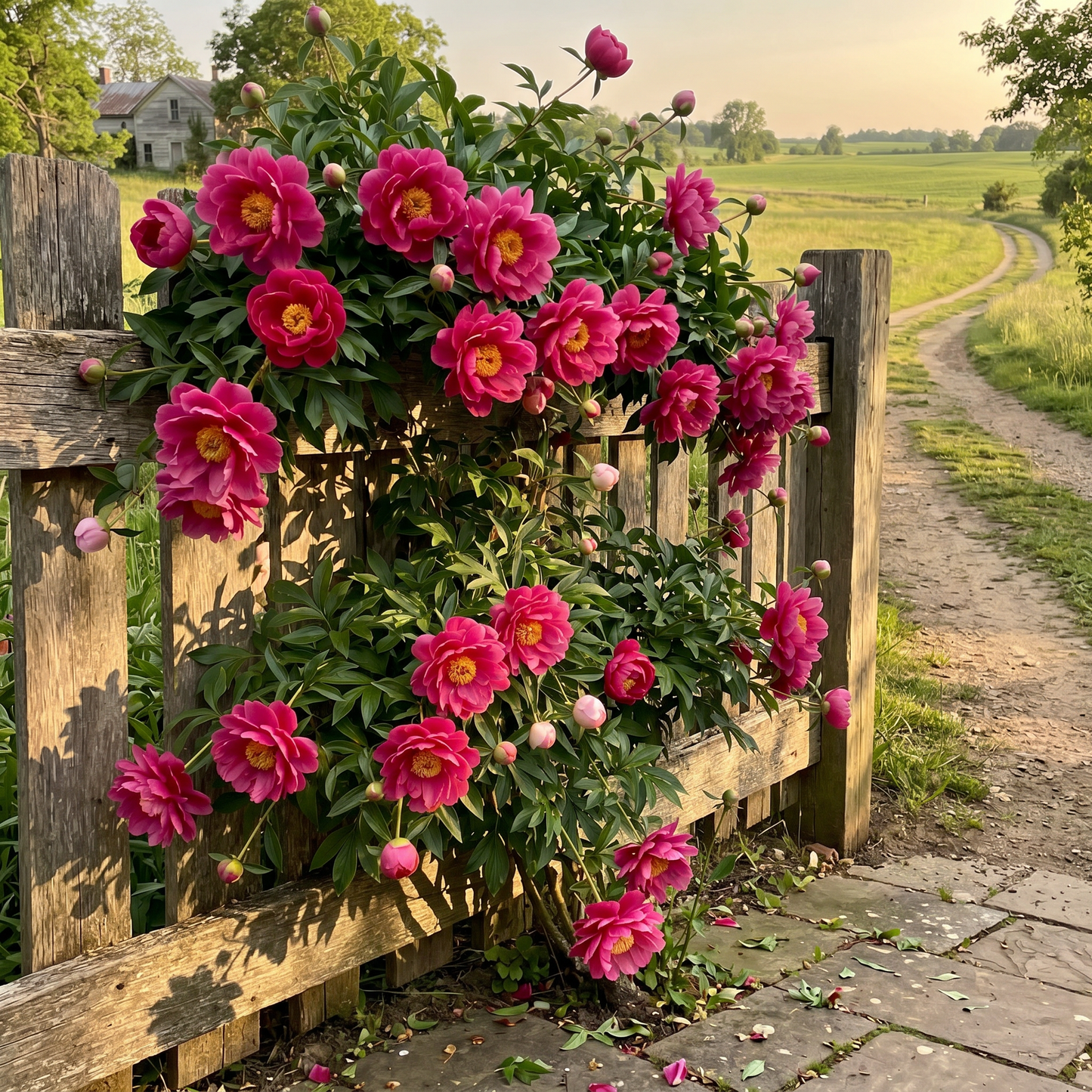 PetalVine – Elegante Kletterpfingstrosen-Zwiebeln