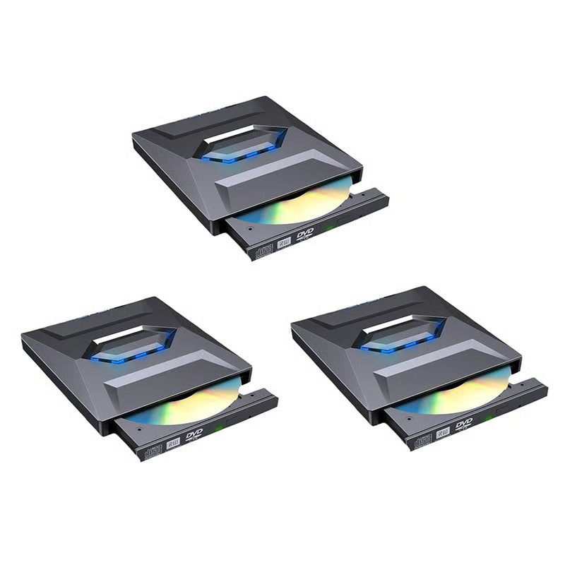 UltraRead | 7-in-1 USB Blu-ray- und DVD-Player-Laufwerk