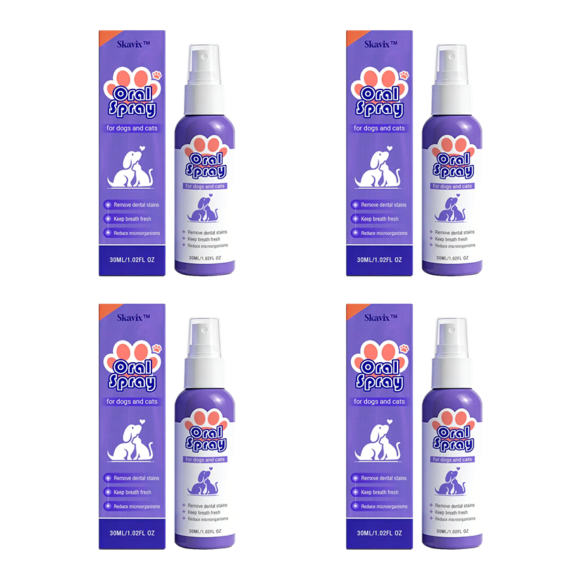 PetSmile – Einfaches Mundpflegespray für Haustiere