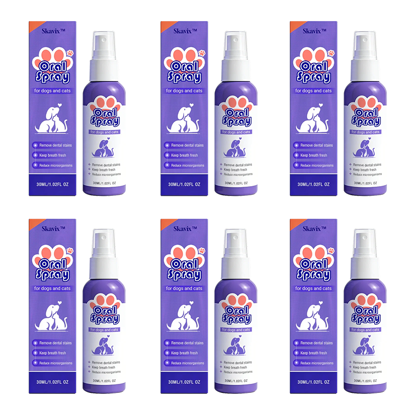 PetSmile – Einfaches Mundpflegespray für Haustiere