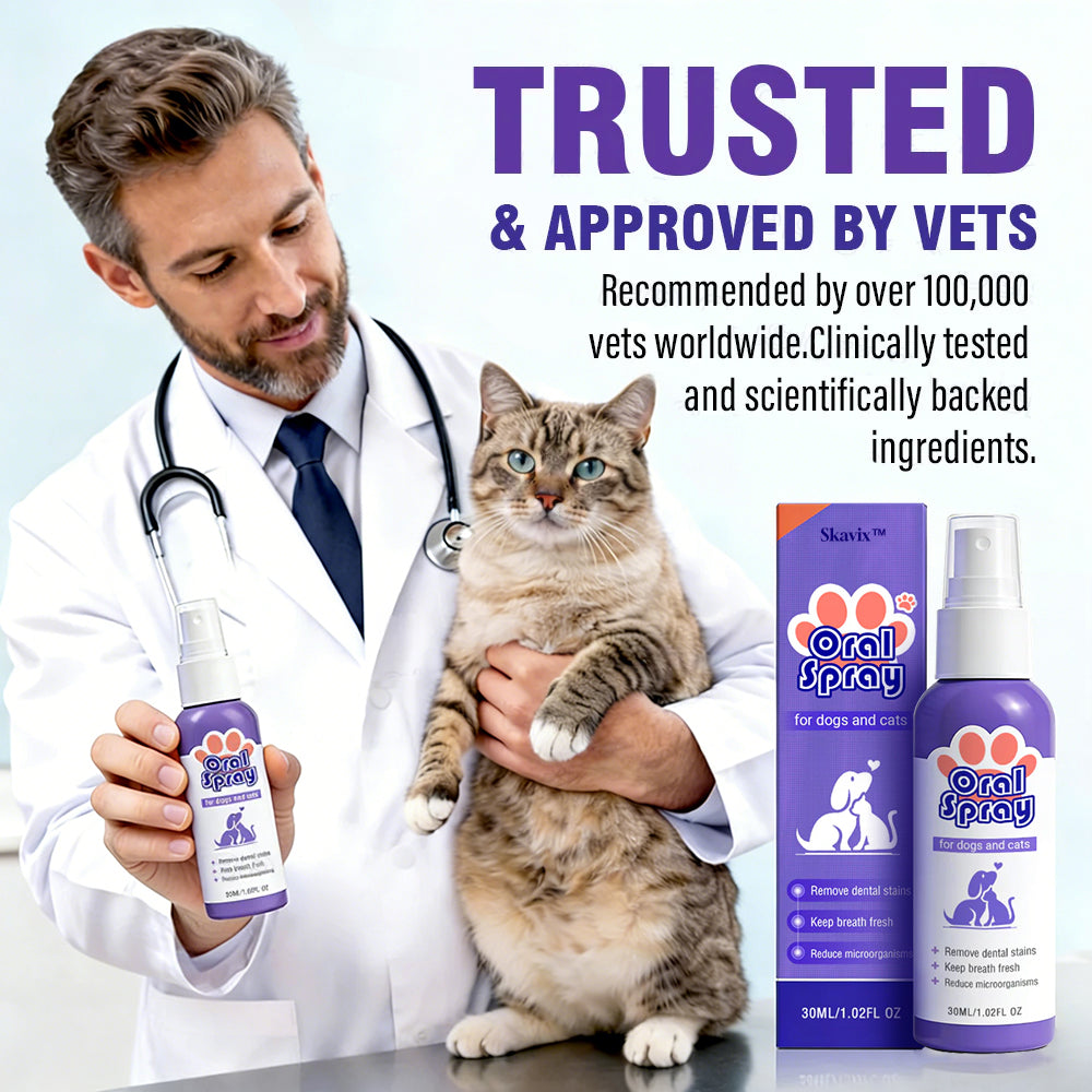 PetSmile – Einfaches Mundpflegespray für Haustiere