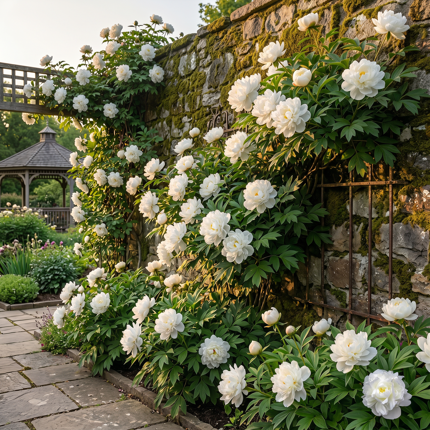 PetalVine – Elegante Kletterpfingstrosen-Zwiebeln
