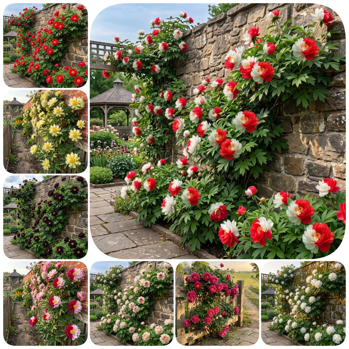 PetalVine – Elegante Kletterpfingstrosen-Zwiebeln