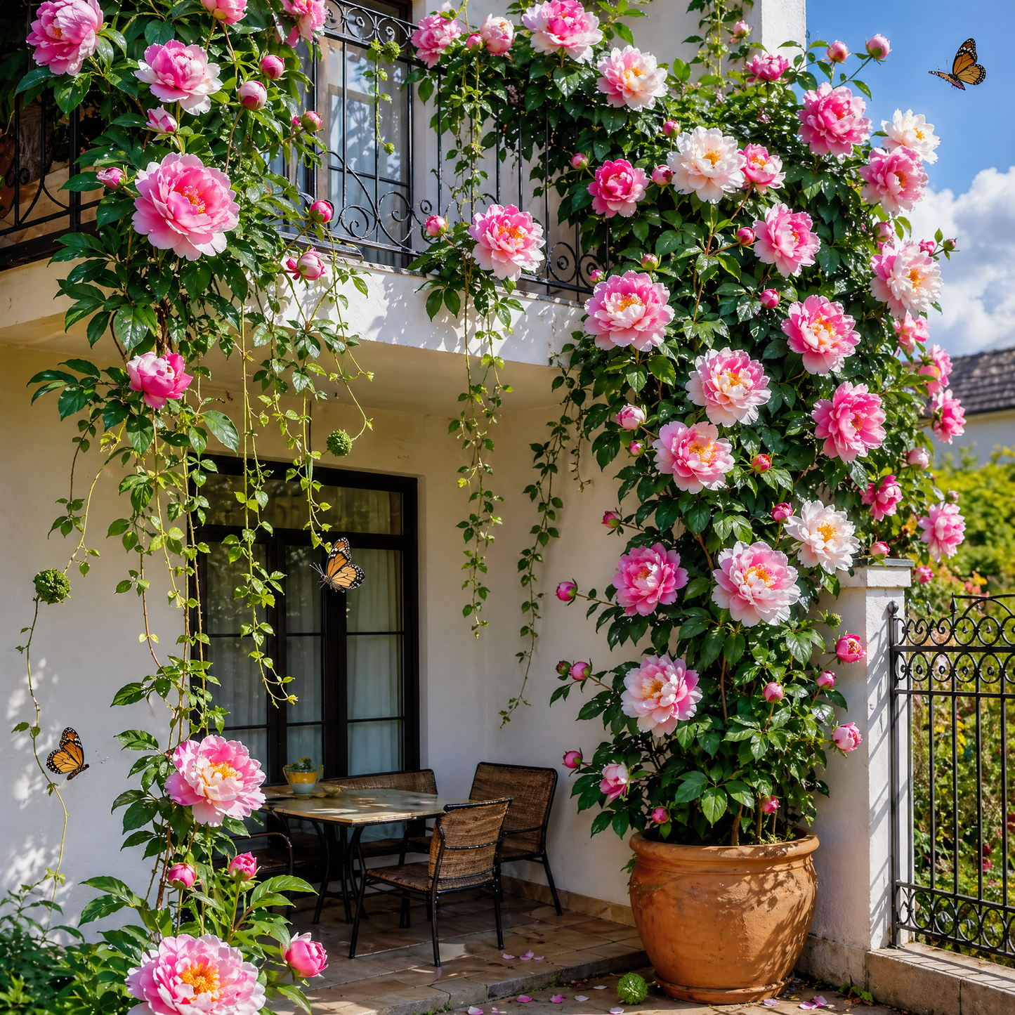 PetalVine – Elegante Kletterpfingstrosen-Zwiebeln
