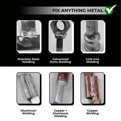 QuickFix – Sofort-Metallreparaturset