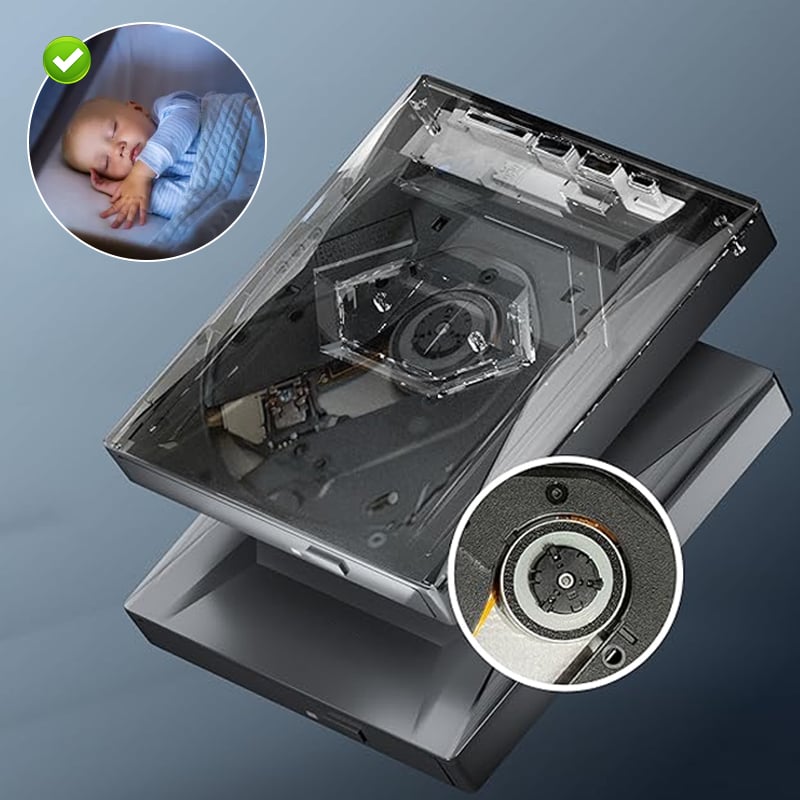 UltraRead | 7-in-1 USB Blu-ray- und DVD-Player-Laufwerk