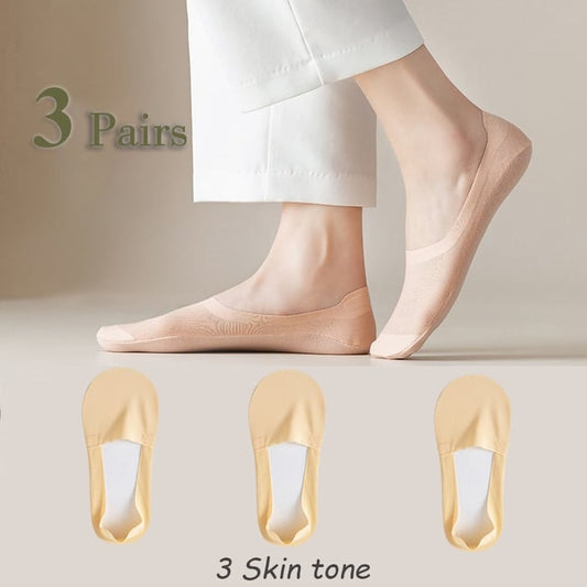 BareStep – Dünne, unsichtbare Socken