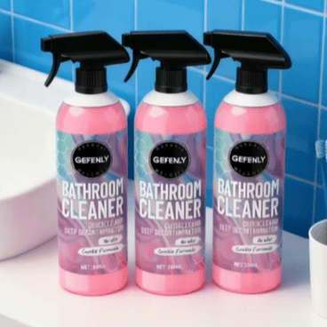 BrightSplash – Schnellwirkender Dusch- und Fliesenreiniger