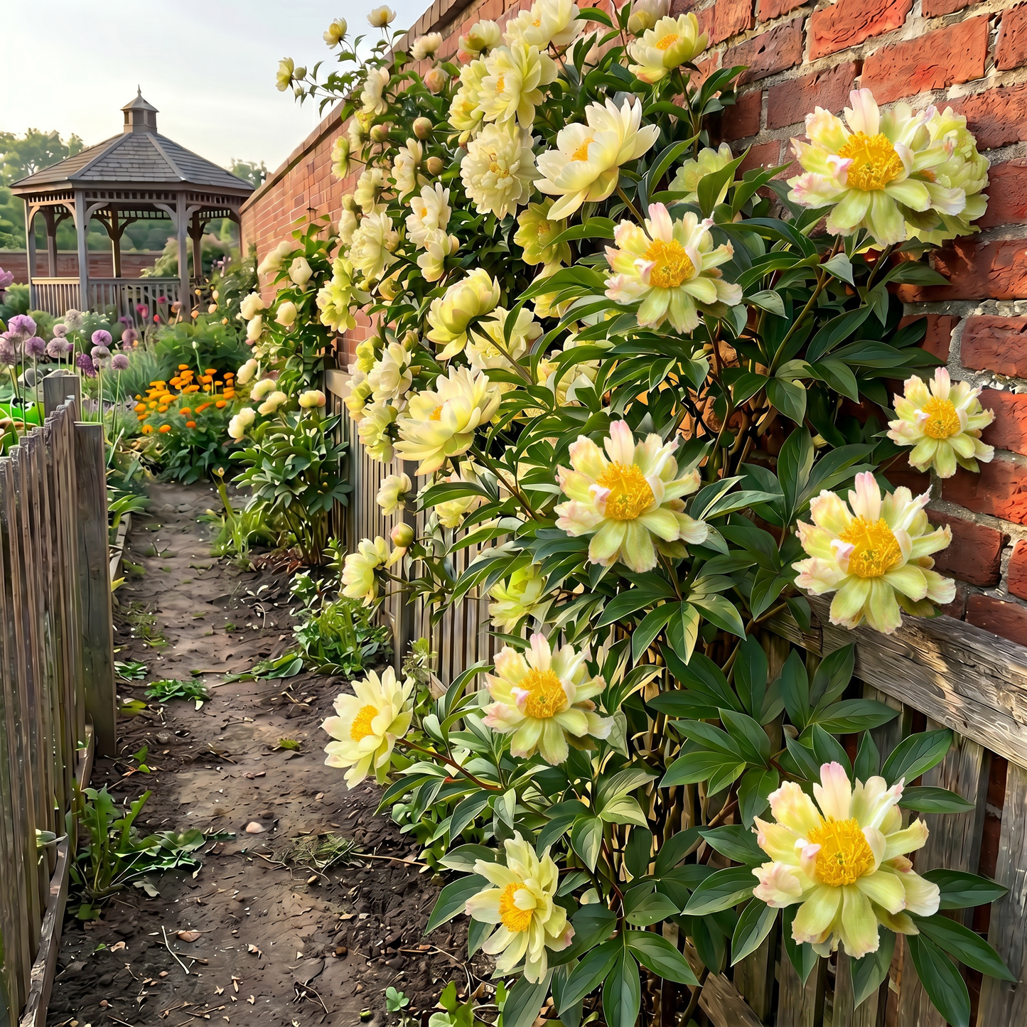 PetalVine – Elegante Kletterpfingstrosen-Zwiebeln