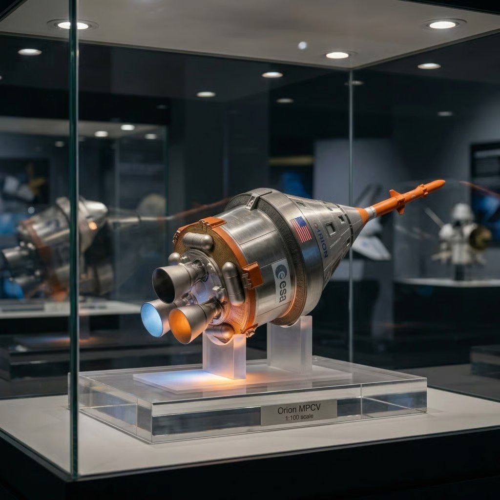 StarVoyager – Nachbildung der Weltraummission