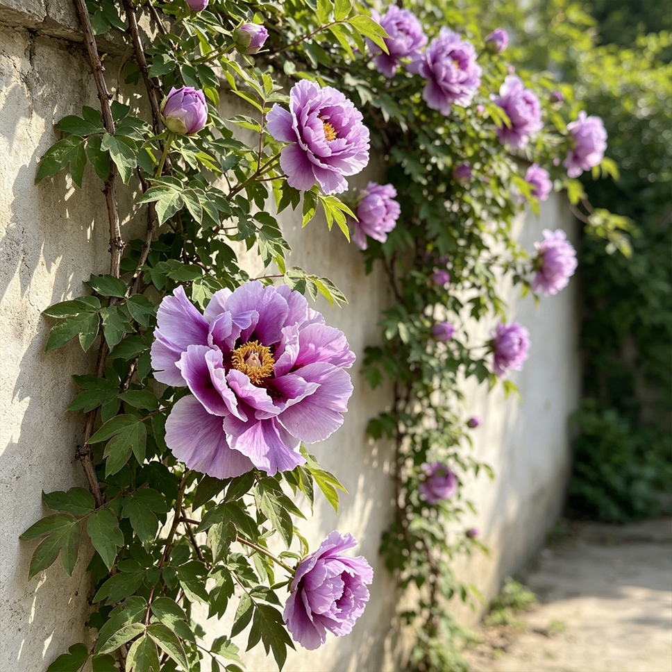 PetalVine – Elegante Kletterpfingstrosen-Zwiebeln