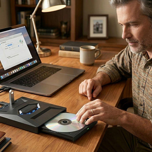 UltraRead | 7-in-1 USB Blu-ray- und DVD-Player-Laufwerk
