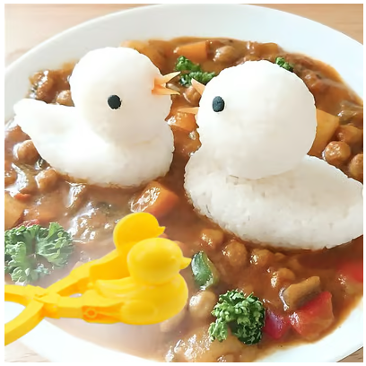 KawaiiBite - Cute Sushi & Onigiri Mold Set