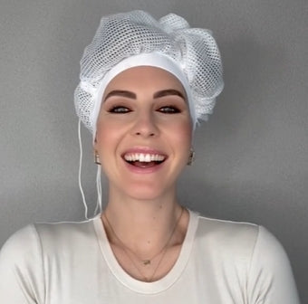 Portable Curl - Hair Bonnet Dryer Cap marnetic