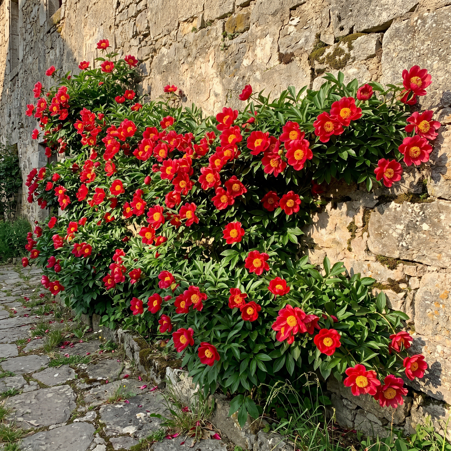 PetalVine – Elegante Kletterpfingstrosen-Zwiebeln
