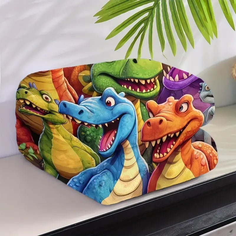 SnuggleSaurus – Ultraweiche Dino-Decke