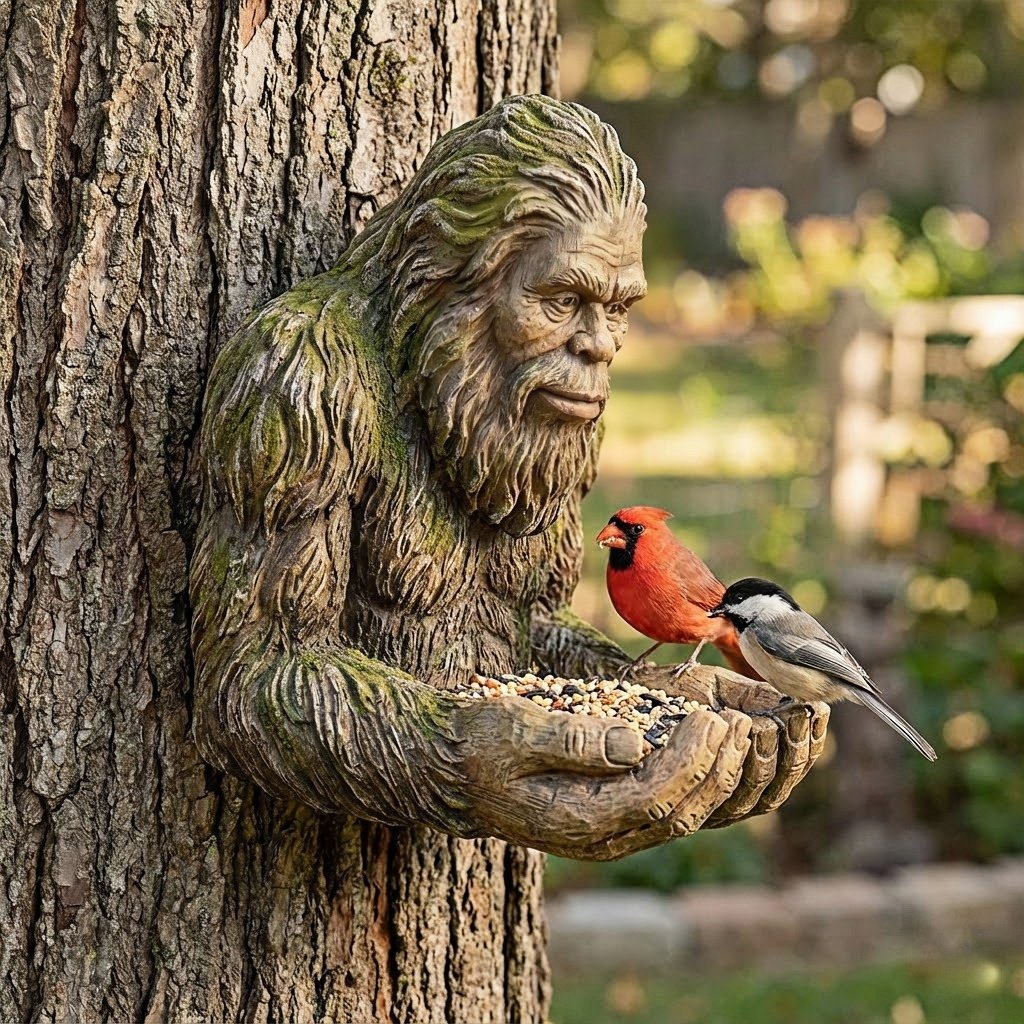 LETZTER TAG 50% Rabatt – Bigfoot-Vogelfutterhaus