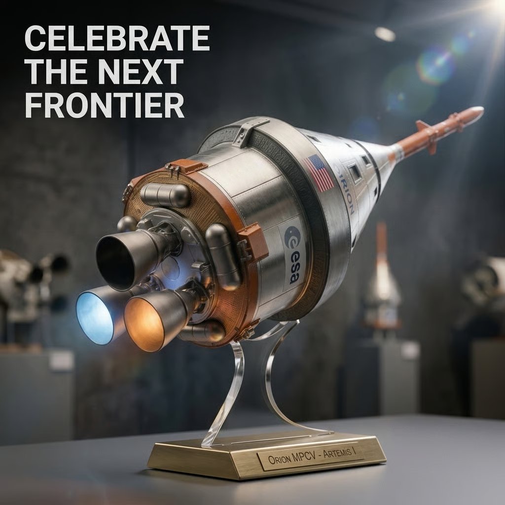 StarVoyager – Nachbildung der Weltraummission