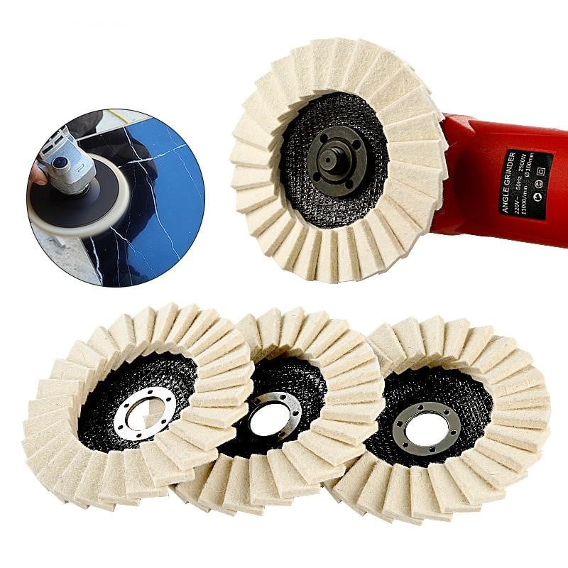 SmoothCraft – Hochbelastbare Polierscheibe für Metall und Holz