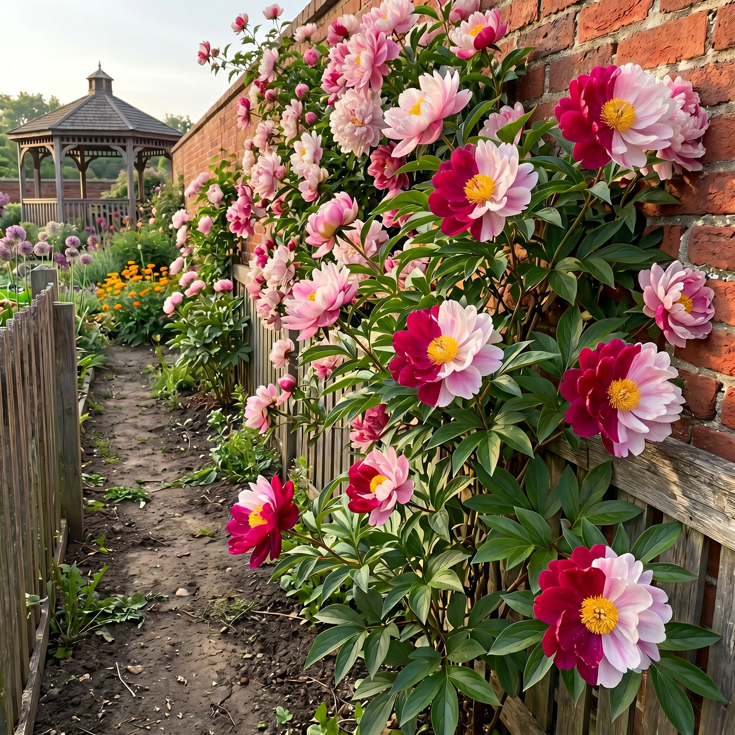 PetalVine – Elegante Kletterpfingstrosen-Zwiebeln