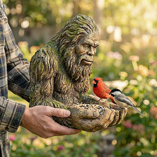 LETZTER TAG 50% Rabatt – Bigfoot-Vogelfutterhaus