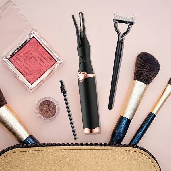 GlamCurl – Beheizbare Wimpernzange für Lifting & Volumen