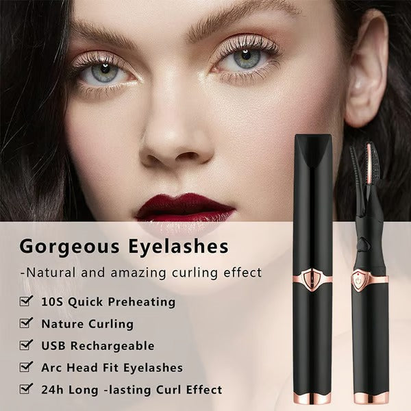 GlamCurl – Beheizbare Wimpernzange für Lifting & Volumen