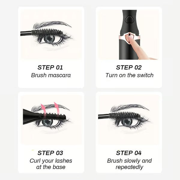 GlamCurl – Beheizbare Wimpernzange für Lifting & Volumen