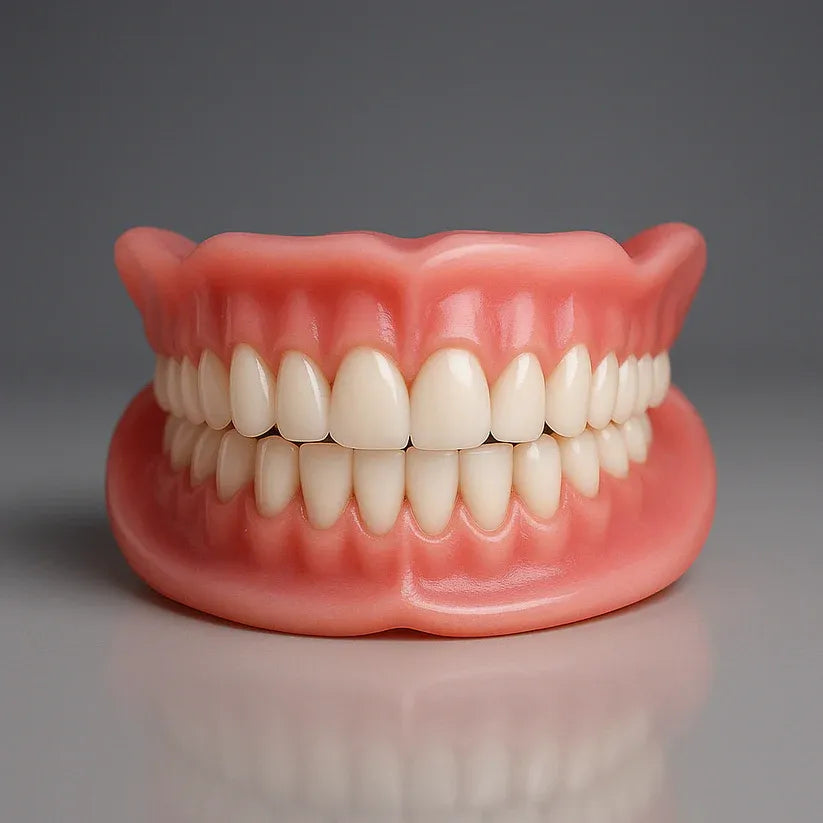 SmileLock – Vollprothese mit starkem Saugsitz