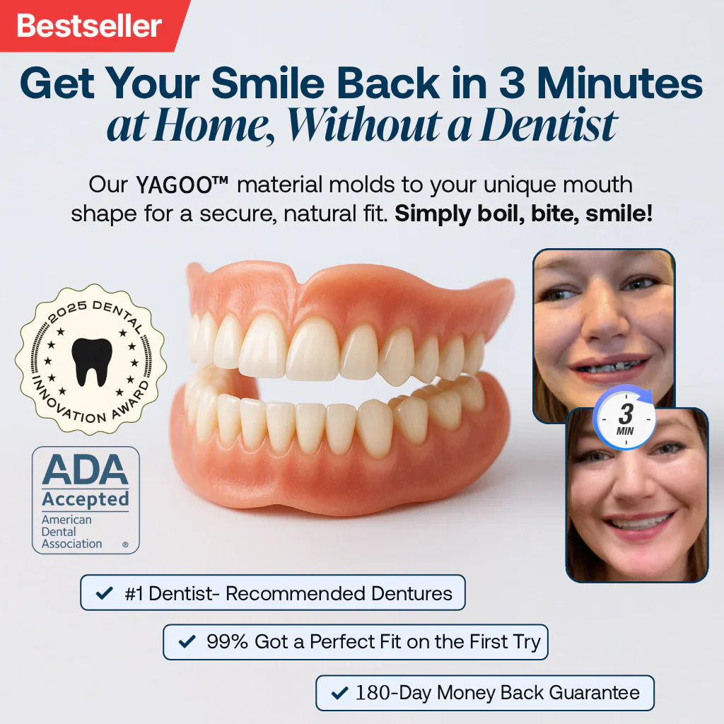 SmileLock – Vollprothese mit starkem Saugsitz