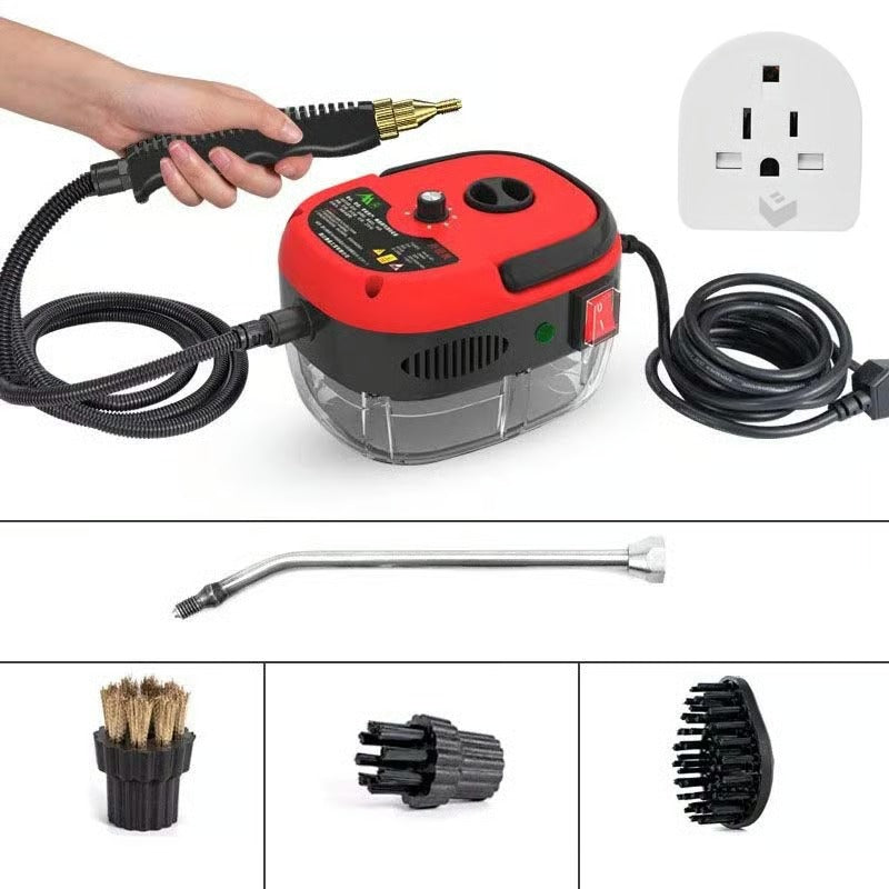SteamBlaze – 2500W Hochtemperatur-Druckluft-Handreiniger