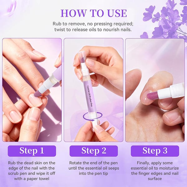 NailSoothe – Pflegender Nagelhautöl-Stift